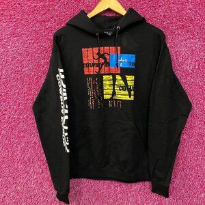 Cowboy Bebop Graphic Design Anime Hoodie Medium